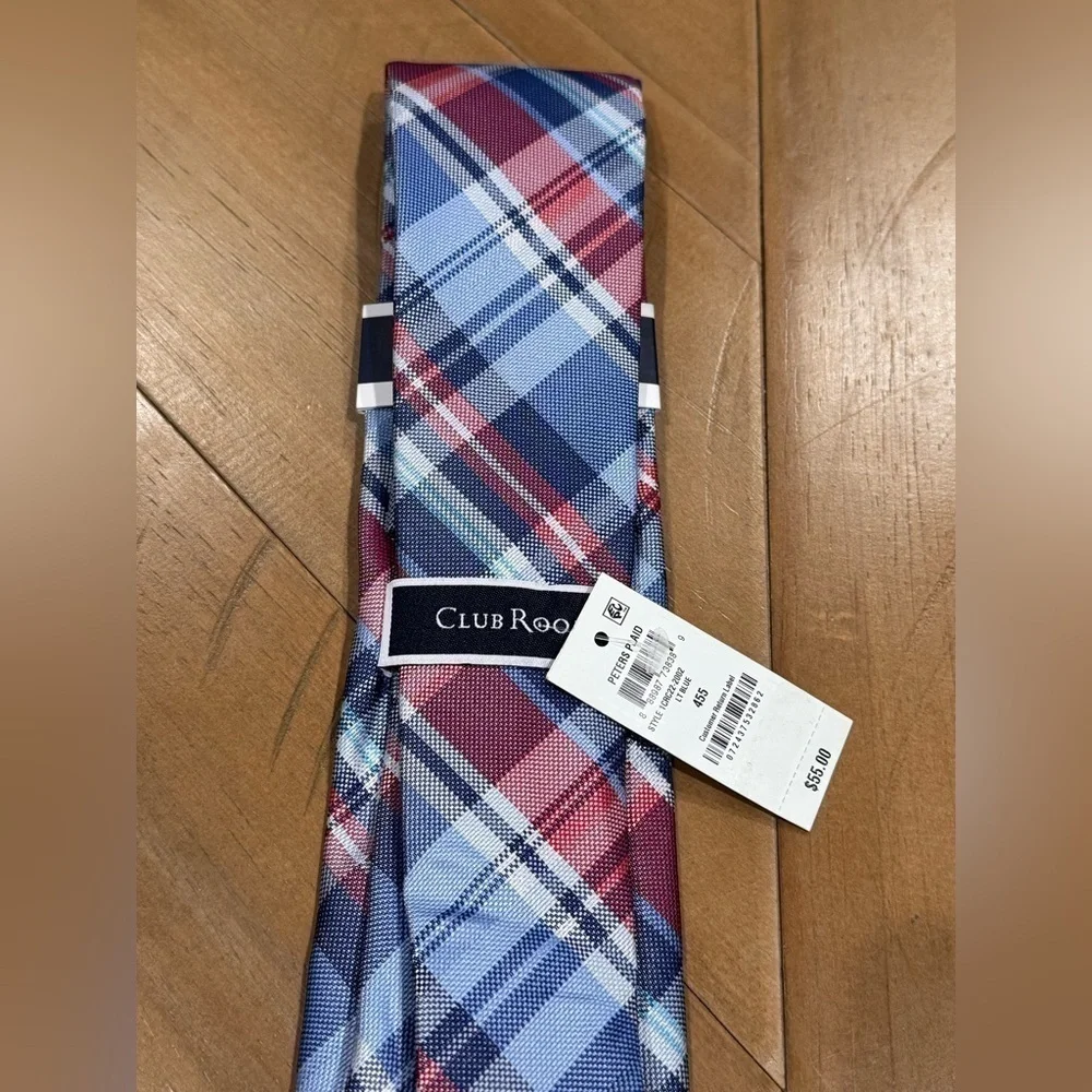Club Room men’s classic Regular Tie